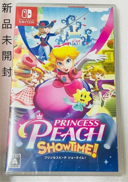 【Switch】 プリンセスピーチ Showtime！