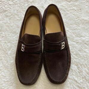 BALLY バリー　ローファー　スウェード　メンズ　ビジネス　シューズ　カジュアル　26.5cm