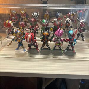  world collectable figure Kamen Rider OO z other all 19 body case attaching secondhand goods wa-kore