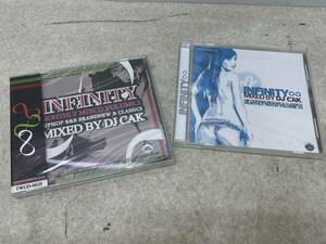 【B-3】　　MIXCD DJ CAK INFINITY 2枚セット 未開封 その2