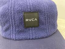 【B-3】　　RVCA キャップ ネイビー_画像2