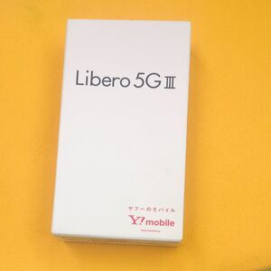 【未使用】Libero 5G III A202ZT 6.67インチ メモリー4GB ストレージ64GB パープル ワイモバイル