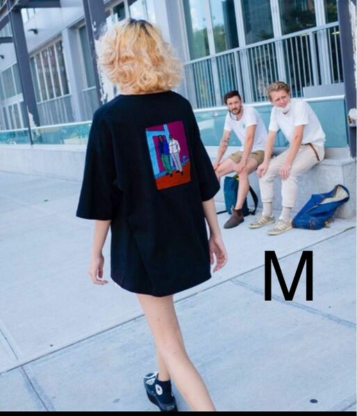 LIDNM EMBROIDERY COLLABORATION T-SHIRT M