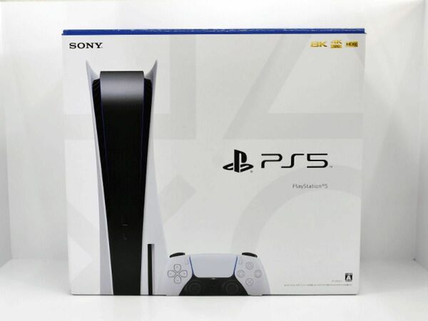 中古　SONY PlayStation5 PS5 CFI-1200A01 ディスクドライブ搭載モデル