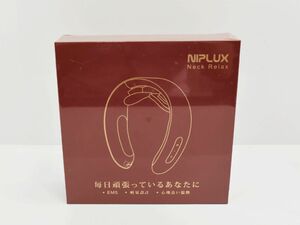 新品　未開封　NIPLUX　ネックマッサージャー　NECK　RELAX　NP-NR20R