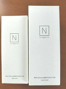 エヌオーガニック モイスチュア＆バランシング ローション・セラムセット Norganic