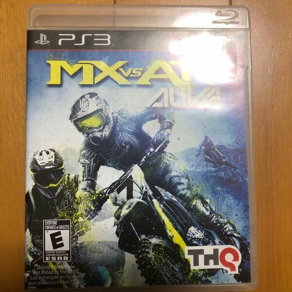 PS3 MX VS ATV alive 北米版