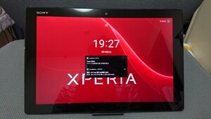 SONY Xperia Z4 Tablet SGP712 3GB 32GB Wifi モデル /Android 11 化/バッテリー新品交換済み/スタンドになるカバー/ガラスフィルムなど
