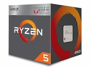 AMD Ryzen 5 2400G Socket AM4 APU/CPU BOX 119