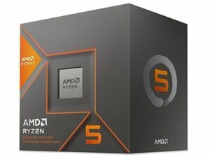 AMD Ryzen 5 8600G 6C12T Socket AM5 APU(CPU) BOX 未開封品