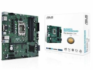 ASUS PRO B660M-C D4-CSM intel LGA1700 4系統画面出力 MicroATXマザーボード 未使用