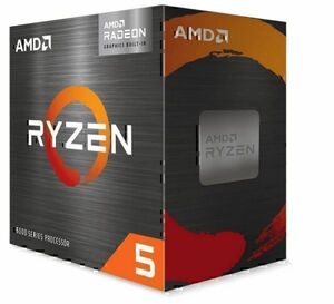 AMD Ryzen 5 5600G 6C12T Socket AM4 65W APU(CPU) BOX 未使用品