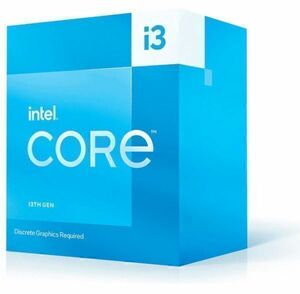 intel Core i3-13100F 4C8T LGA1700 CPU BOX グラフィックなし 未使用品