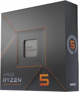 AMD Ryzen 5 7600X 6C12T Socket AM5 CPU BOX 未使用品