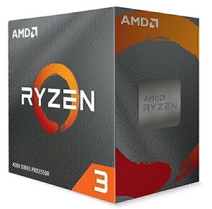 ASRock A520M-HDV AMD Socket AM4 MicroATX マザーボード + AMD Ryzen 3 4100 4C8T Socket AM4 CPU BOX 未使用品