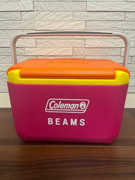 新品　コールマン　クーラーボックス　Coleman×BEAMS 