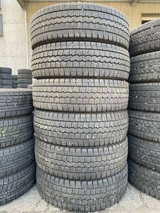 H4908 送料無料　DUNLOP WINTER MAXX LT 03M 195/75R15 109/107L 6本価格　2022年製