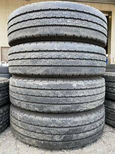 ス4915 送料無料　BRIDGESTONE DURAVIS R205 205/70R17.5 115/113L LT 4本価格　2020年製