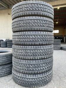 チ4918 送料無料　BRIDGESTONE BLIZZAK W979 215/70R17.5 118/116L LT 6本価格　2021年製