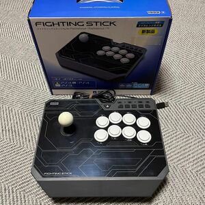 【中古】HORI ファイティングスティックPS4 PS3 PC PS4-129 アケコン