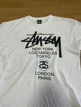 ステューシー stussy ワールドツアーLサイズ_画像2