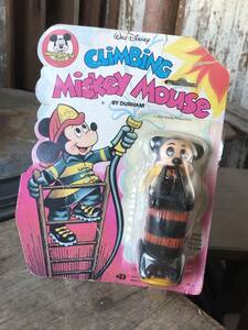 即決価格 70s ヴィンテージ ディズニー ミッキーマウスクラブ 消防士 ミッキー