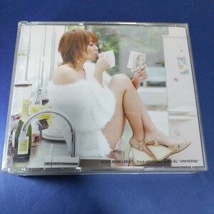 【CDアルバム】倖田來未　KODA KUMI BEST~third universe~&8th ALUNIVERSE エイベックス 帯あり CD２枚+DVD1枚