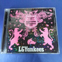 【CDアルバム】LGYankees「DOKI DOKI」CD+DVD キングレコード_画像3