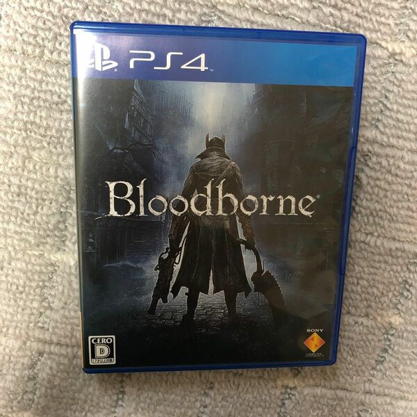 Blood borne ブラッドボーン ゲームソフト