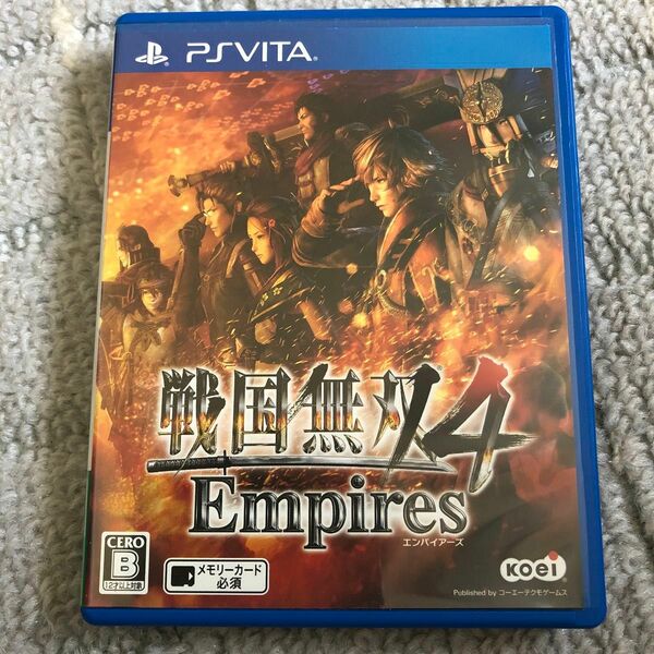 【PSVita】 戦国無双4 Empires [通常版］