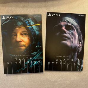 DEATH STRANDING ポストカード 【非売品】ノーマン・リーダス マッツ・ミケルセン