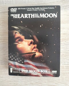 FROM THE EARTH TO THE MOON フロム・ジ・アース・トゥ・ザ・ムーン　DVD【MOON BOX】 [DVD] 製作総指揮　トム・ハンクス