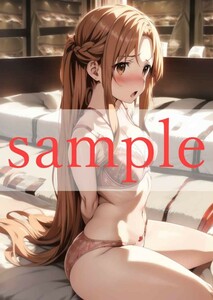 ソードアートオンライン SAO アスナ A4 美少女 最高品質 アニメ 同人 コレクション コード13 a54