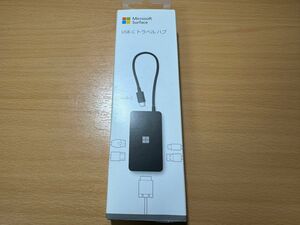 マイクロソフト Microsoft USB-C トラベルハブ ほぼ新品