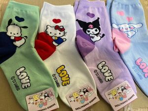 Sanrio サンリオ　韓国　靴下　ソックスセット　