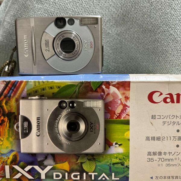 Canon ixy300a MADE IN JAPEN