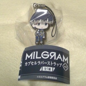 MILGRAM カプセルラバーストラップ vol.2 ミコト ラバーマスコット ガチャガチャ ガシャポン カプセルトイ ミルグラム管理委員会