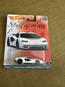 Hotwheels ランボルギーニ カウンタック LPI 800-4 ホットウィール