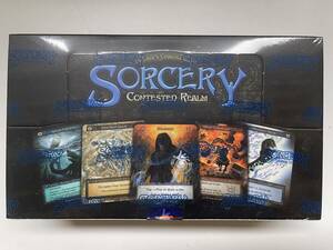 【シュリンク付き未開封】【Sorcery TCG】Booster Box(36パック入り)《英語版》