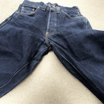 バレンシア工場製 1937年モデル LEVI’S 201XX 201-0003 W33(W30) L36 中古 リジッド 米国製 30s 37s 501XX復刻 アメリカUSA製 555_画像6