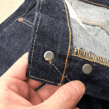 バレンシア工場製 1955年モデル LEVI’S 501XX 501-0003 W32(W33) 美品 米国製 デニムパンツ ジーンズ 50s 55s アメリカ製 USA製 555 55501_画像6