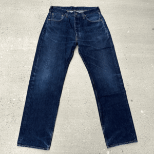 バレンシア工場製 1955年モデル LEVI’S 501XX 501-0003 W36(W34) L36 米国製 デニムパンツ ジーンズ 50s 55s アメリカ製 USA製 555 55501