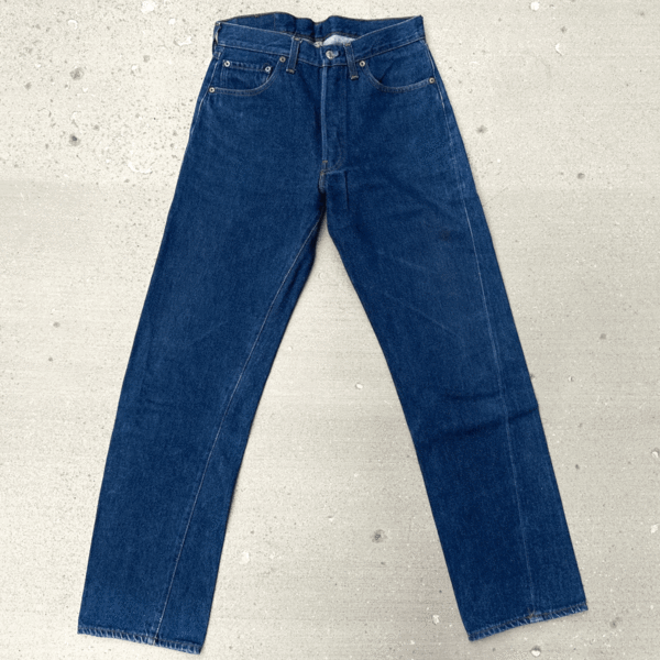 80s 赤耳 オリジナル Levi’s 501 W31(W30) L34 ビンテージ 耳 セルビッジ 濃紺 美品 中古 ジーンズ セルビッチ Led Line デニムパンツ