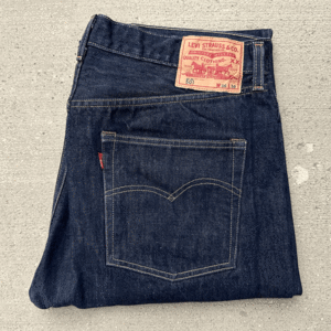 ダブルネーム 米国製 1966年モデル LEVI'S 501XX 66501-0008 W35(W36) 中古 ホワイトオーク ジーンズ デニムパンツ アメリカUSA製 60s