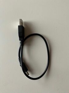 イヤホン　bluetooth 片耳タイプ　２個セット ジャンク扱い USB電源ケーブル. ケーブルのみの出品