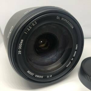 ★実用美品★ SIGMA 28-300mm F3.5-6.3 カメラレンズ DL ハイパーズーム　ニコン用　♯11