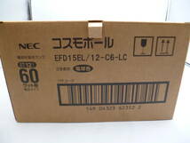 NEC コスモボール 電球形蛍光ランプ EFD15EL/12-C6-LC 電球色 10個セット　未使用 _画像6