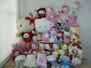  Sanrio Hello Kitty Kitty soft toy goods summarize 