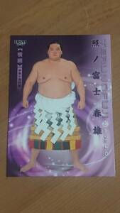 照ノ富士 2024BBM 大相撲カード 響 レギュラーカード #01 横綱