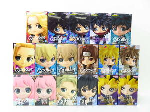 n5339k [ unopened ] Qposket 17 kind set ...NARUTO.. is itachihi lower ka green ..... pine . thousand winter a-nya Lloyd other [063-000100]